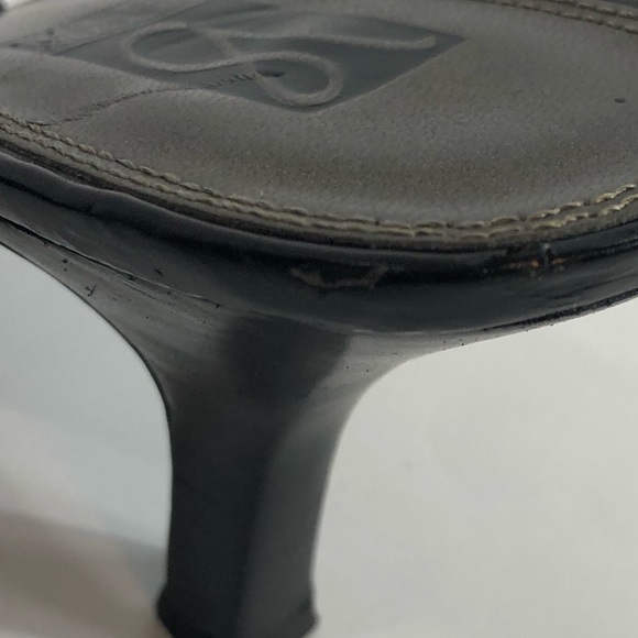 Victoria Spencer Women’s Leather Heels Size 8M. - Picture 10 of 12